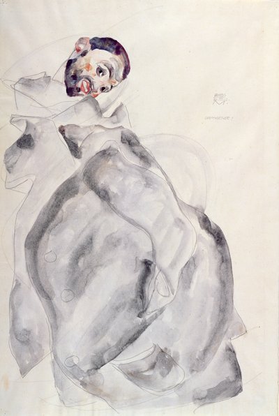 Prisioneiro! de Egon Schiele